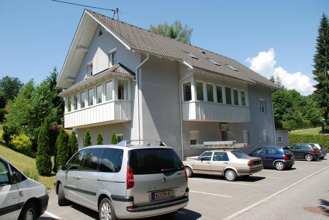 Апартаменти Engelweg Velden Top 1 Фельден-ам-Вертерзе Екстер'єр фото